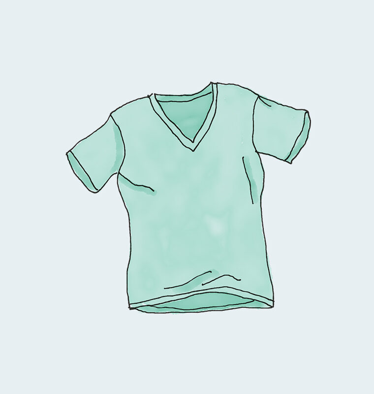 V-Neck T-Shirt - Image 2